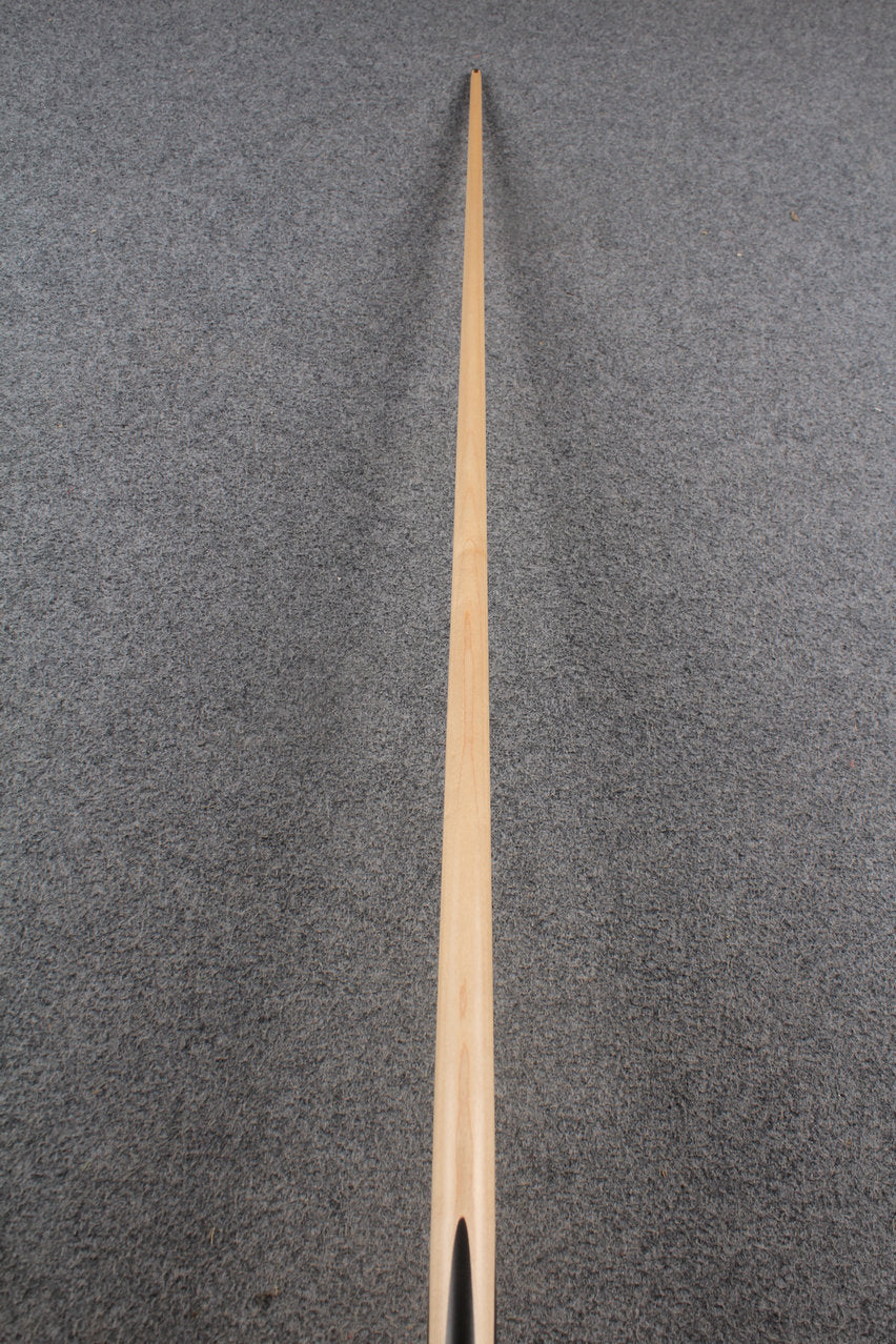 1 piece maple snooker cue # 8781 WOODS CUES