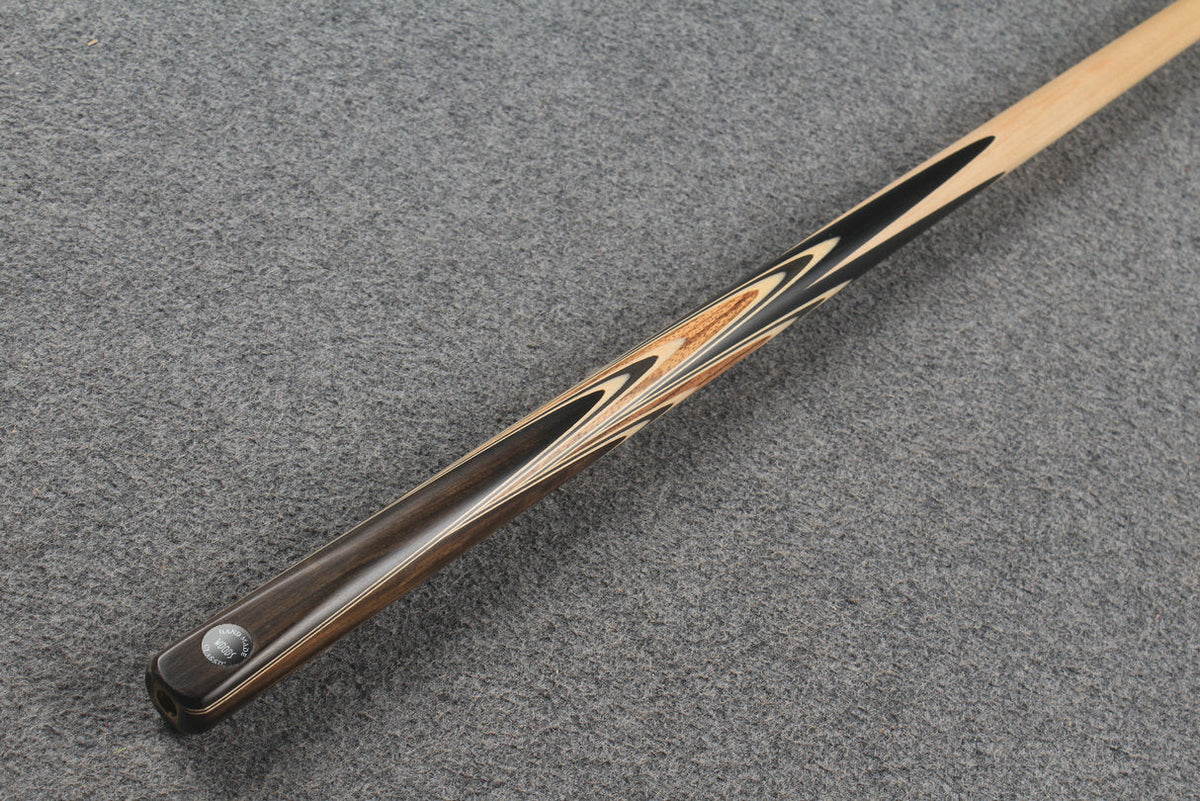1 piece maple snooker cue # 8781 WOODS CUES