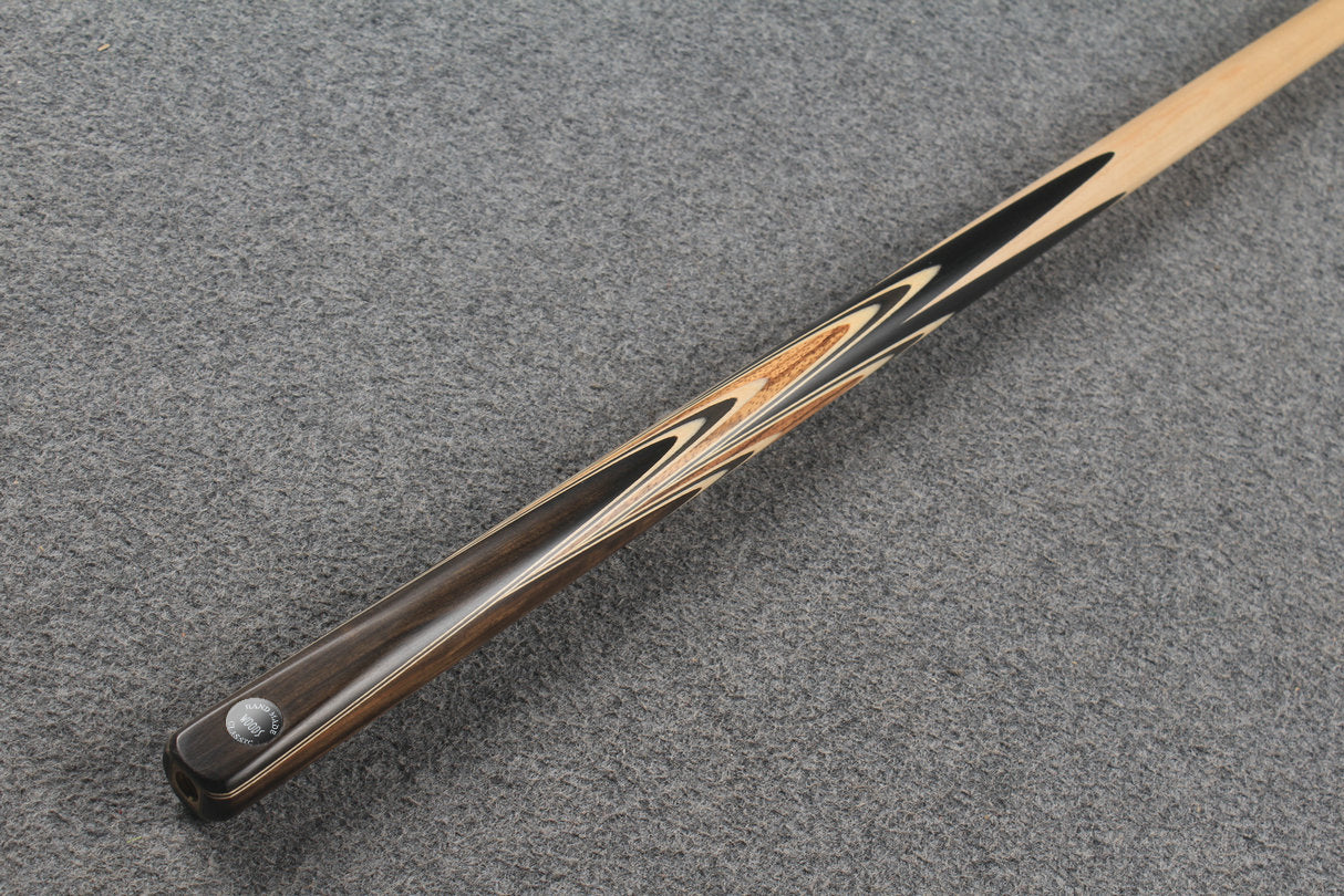 1 piece maple snooker cue # 8781 WOODS CUES