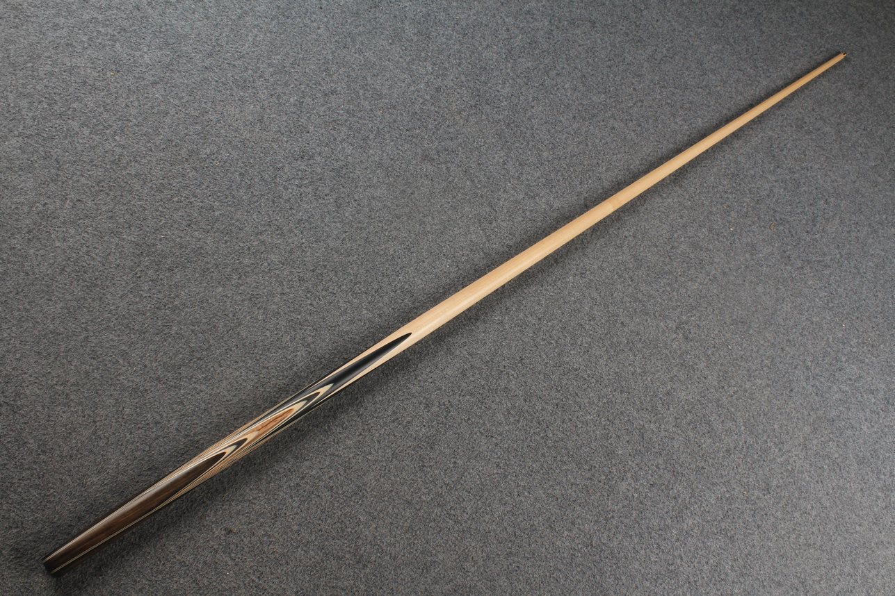 1 piece maple snooker cue # 8781 WOODS CUES