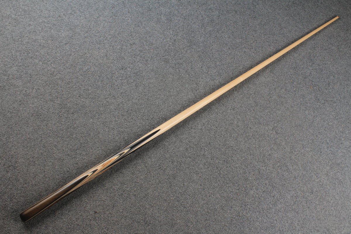 1 piece maple snooker cue # 8781 WOODS CUES