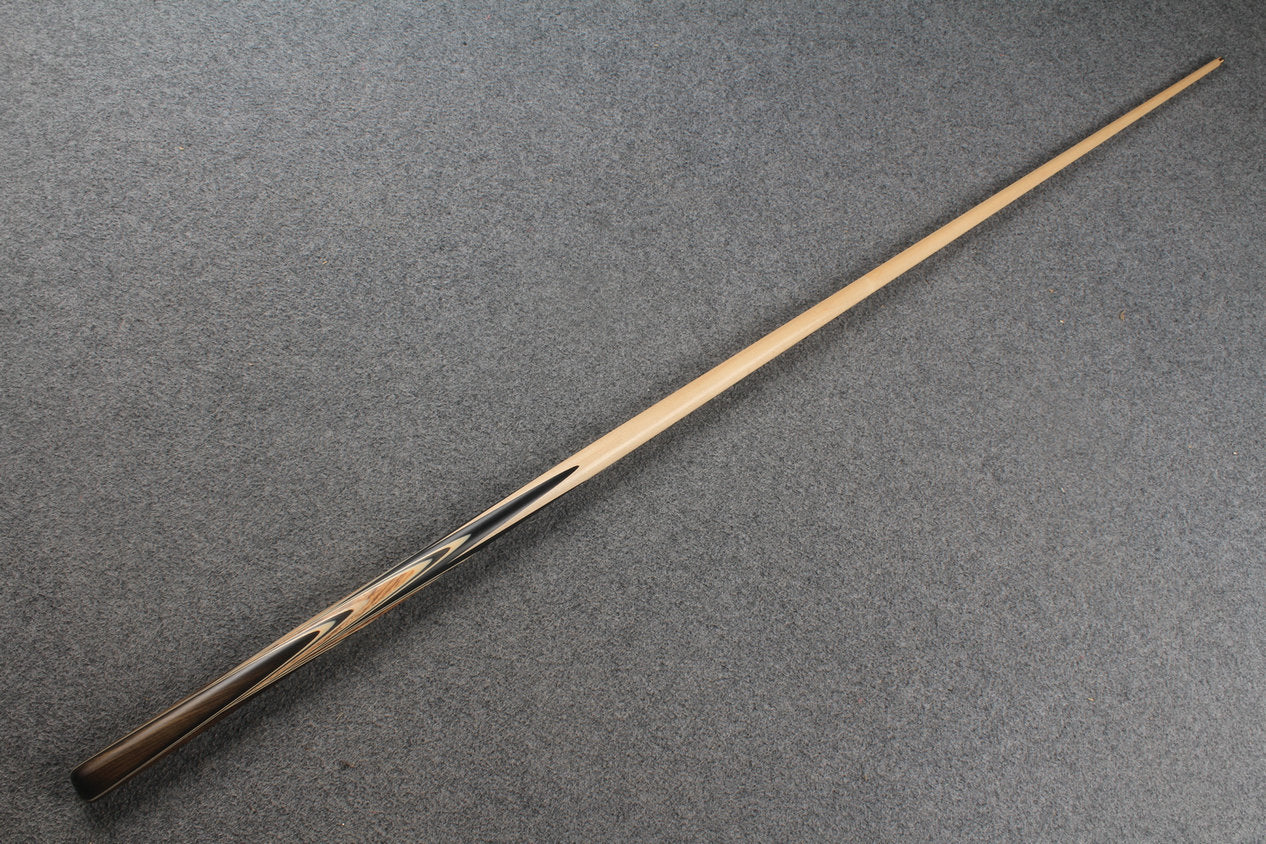 1 piece maple snooker cue # 8781 WOODS CUES