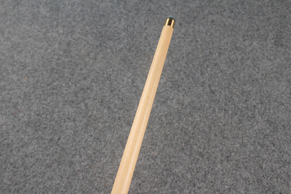 1 piece maple snooker cue # 8781 WOODS CUES