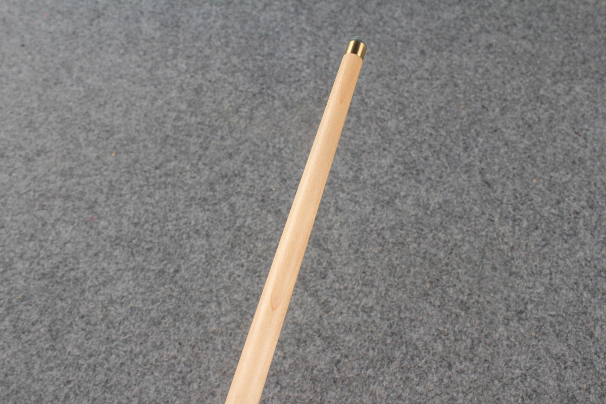 1 piece maple snooker cue # 8782