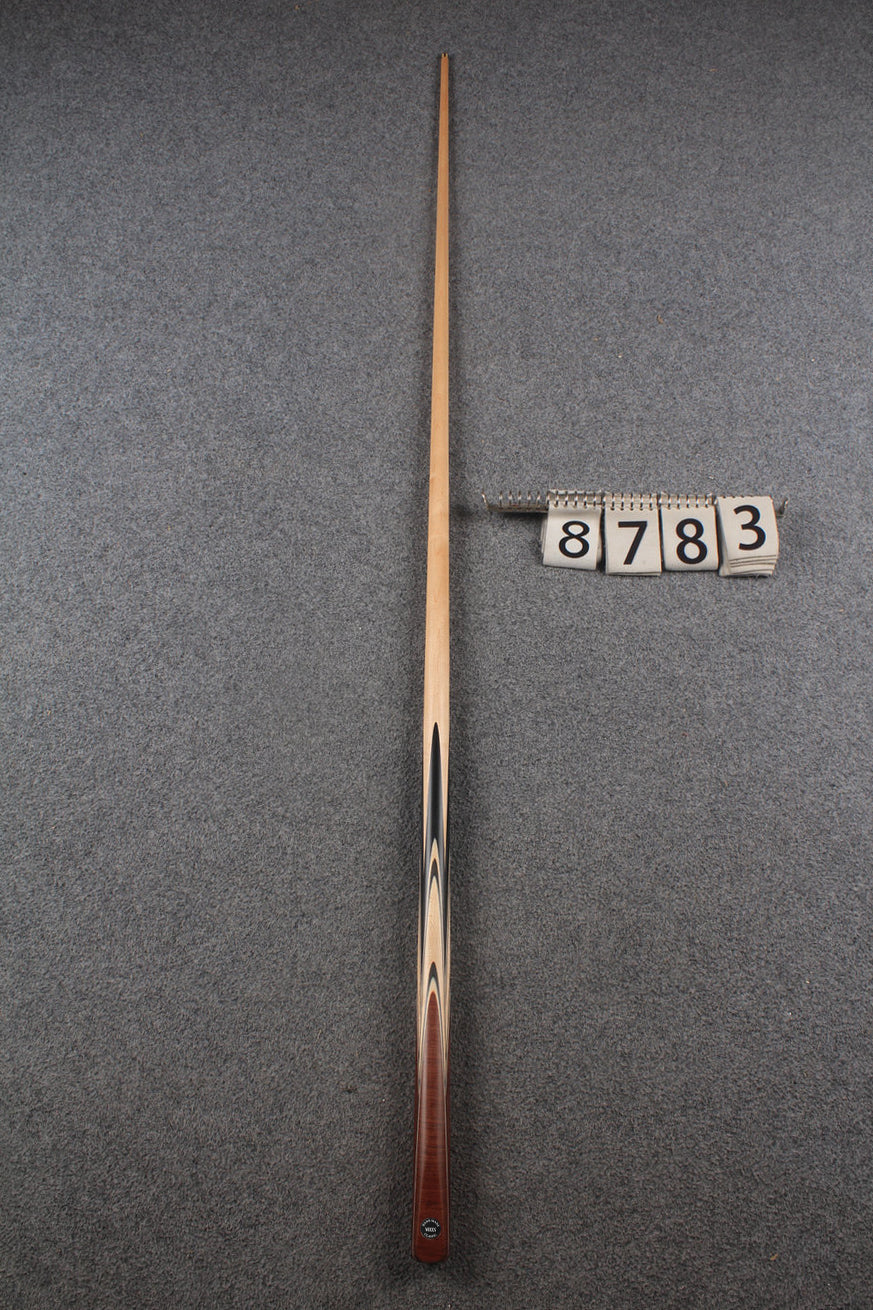 1 piece maple snooker cue # 8783 WOODS CUES