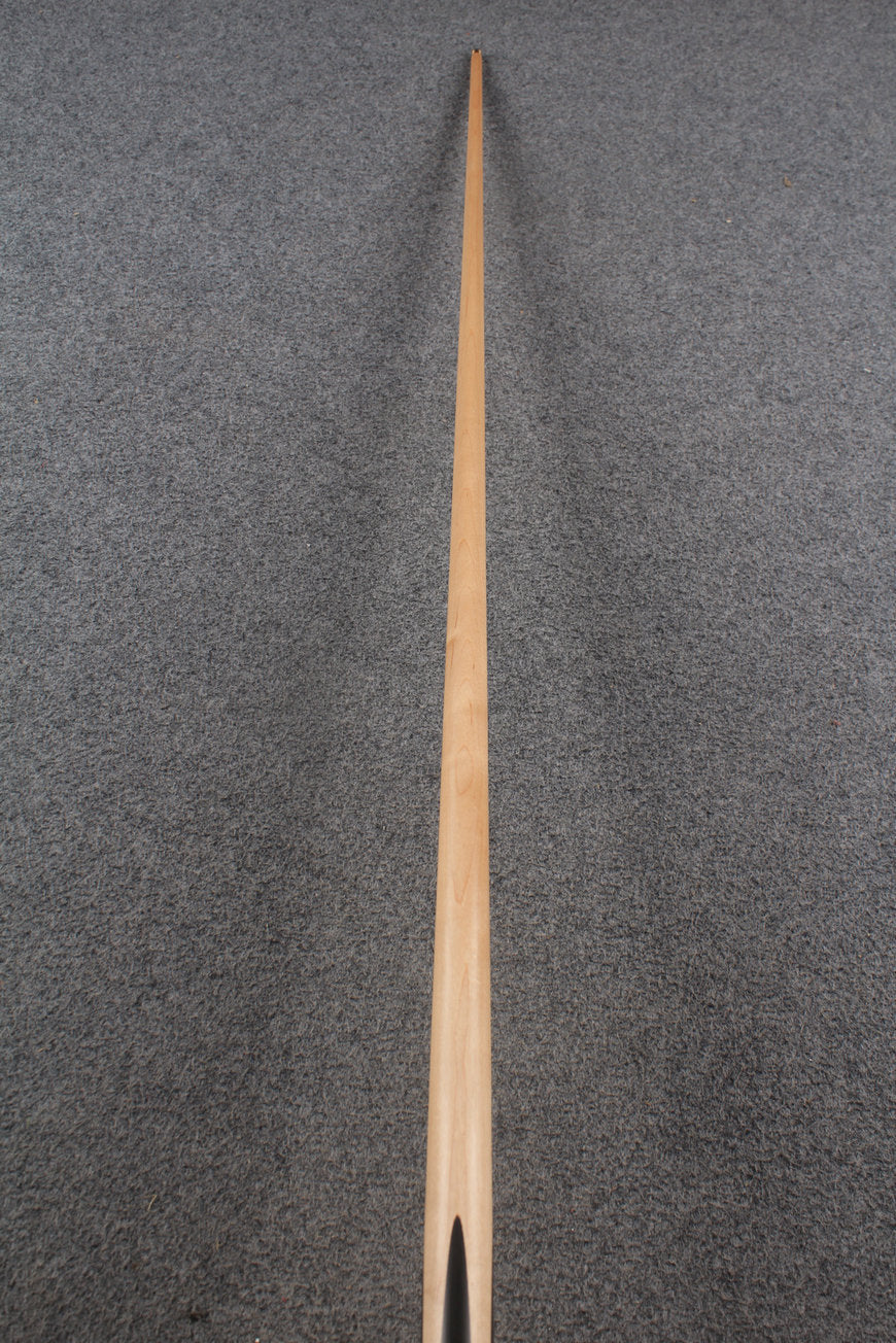1 piece maple snooker cue # 8783 WOODS CUES