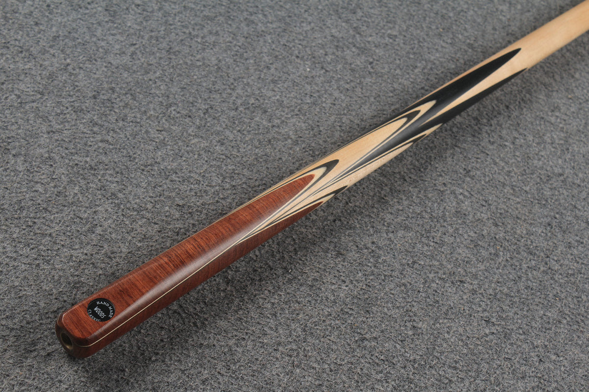 1 piece maple snooker cue # 8783 WOODS CUES