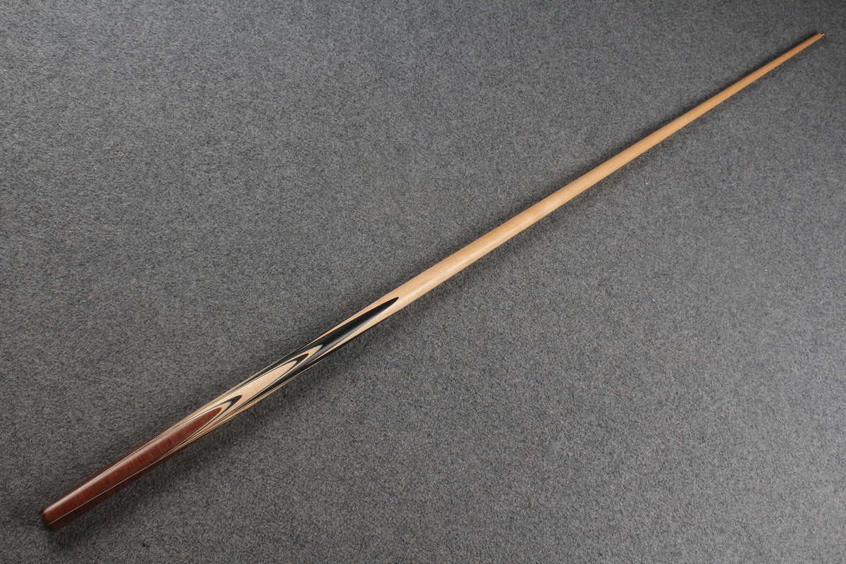 1 piece maple snooker cue # 8783 WOODS CUES