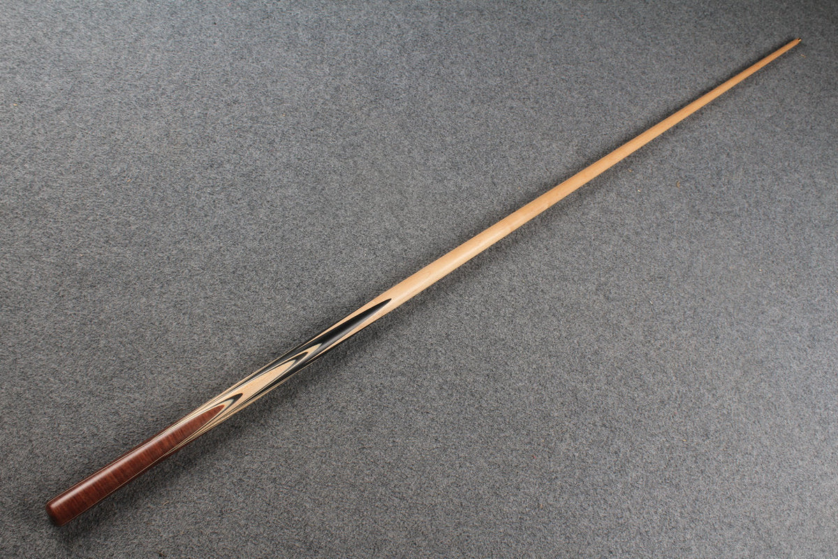 1 piece maple snooker cue # 8783 WOODS CUES