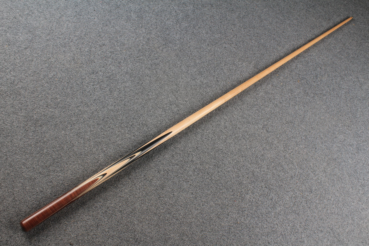 1 piece maple snooker cue # 8783 WOODS CUES