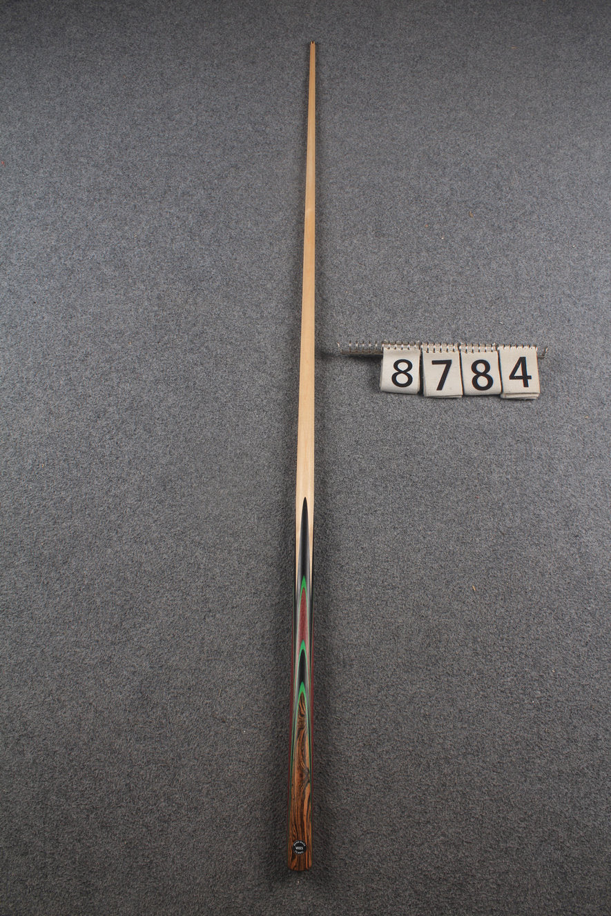 1 piece maple snooker cue # 8784 WOODS CUES