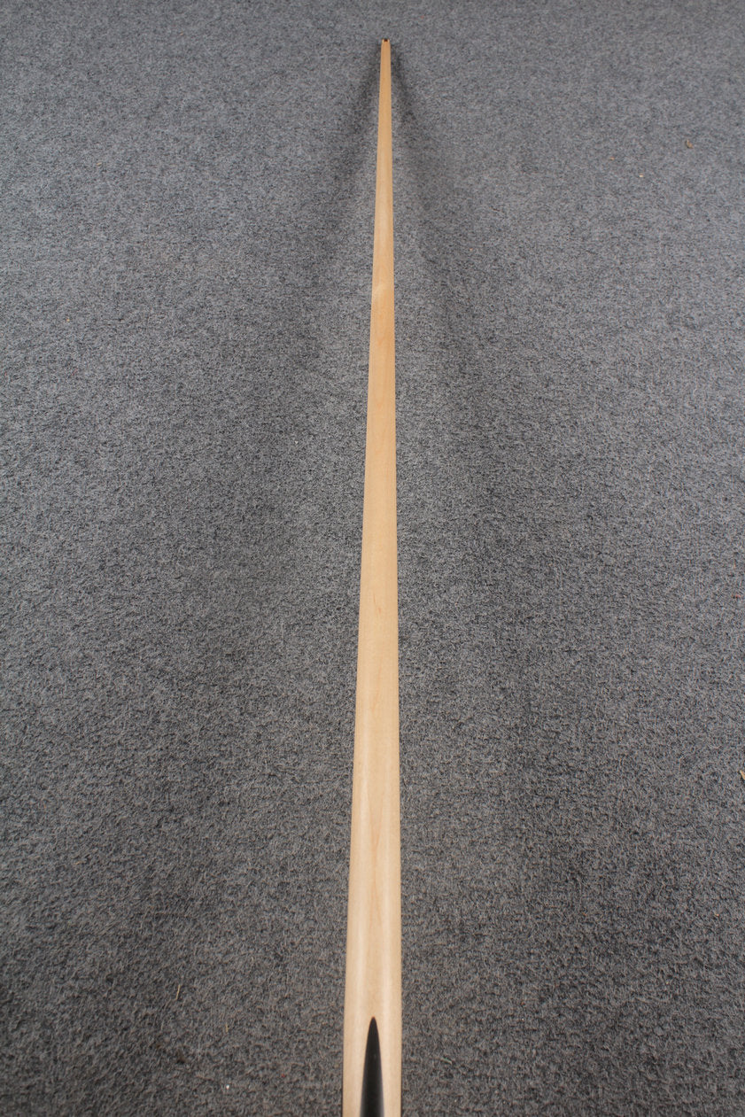 1 piece maple snooker cue # 8784 WOODS CUES