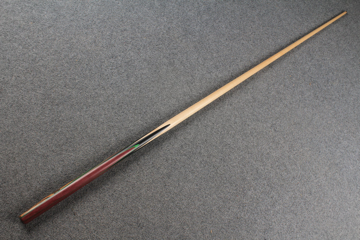 1 piece maple snooker cue # 8784 WOODS CUES