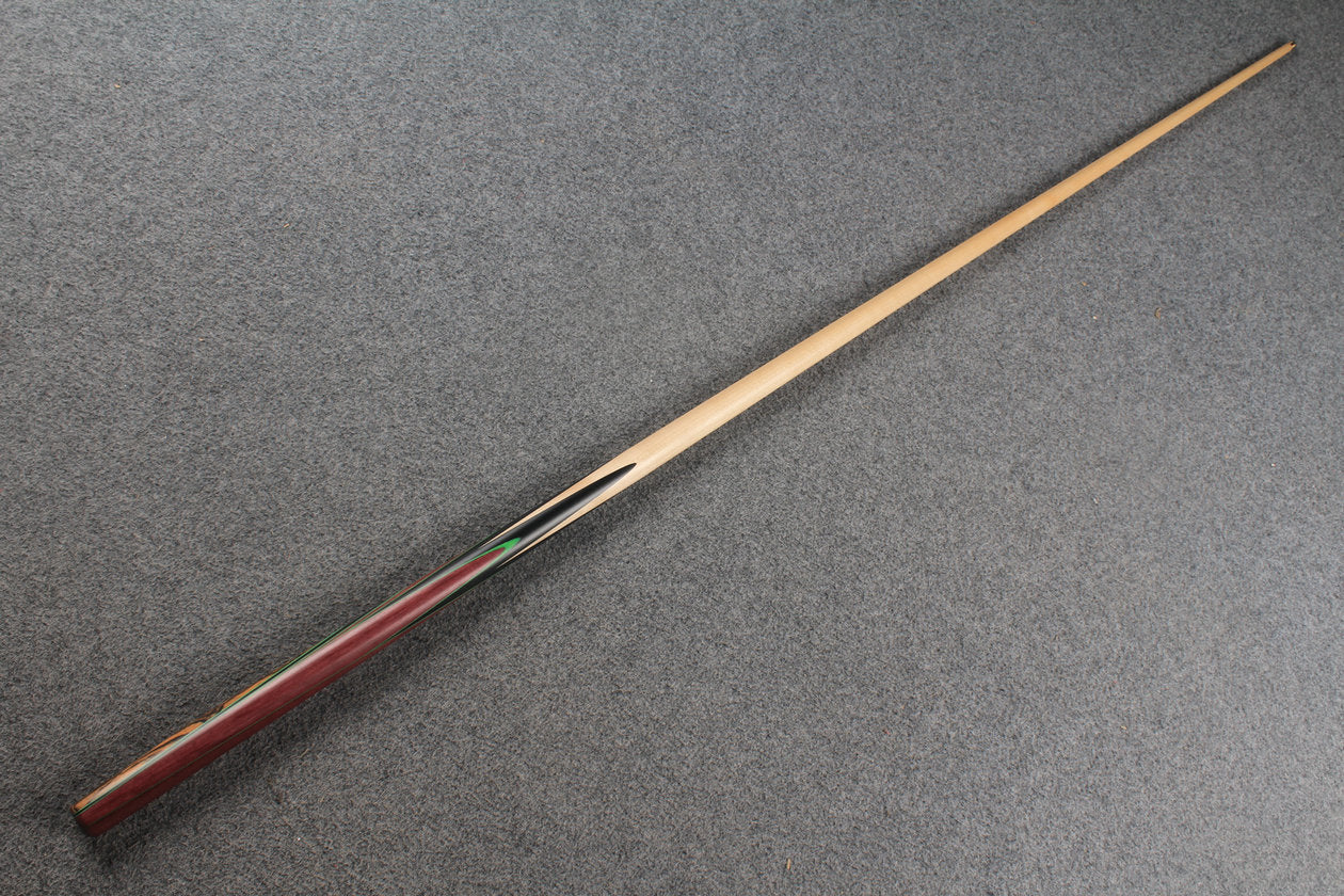 1 piece maple snooker cue # 8784 WOODS CUES