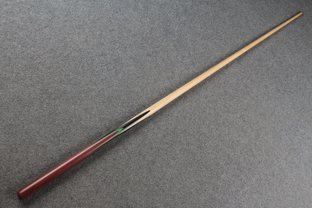 1 piece maple snooker cue # 8784 WOODS CUES
