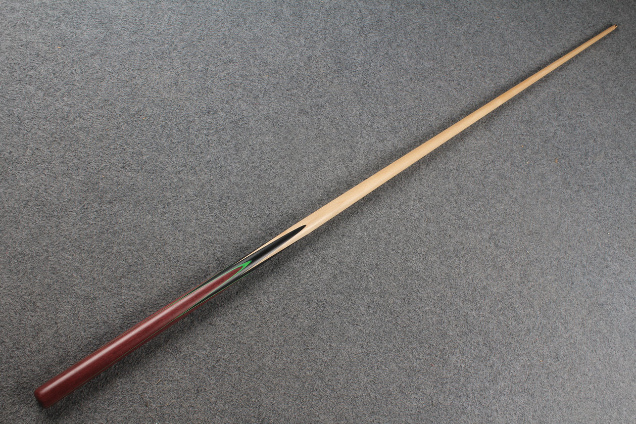 1 piece maple snooker cue # 8784 WOODS CUES