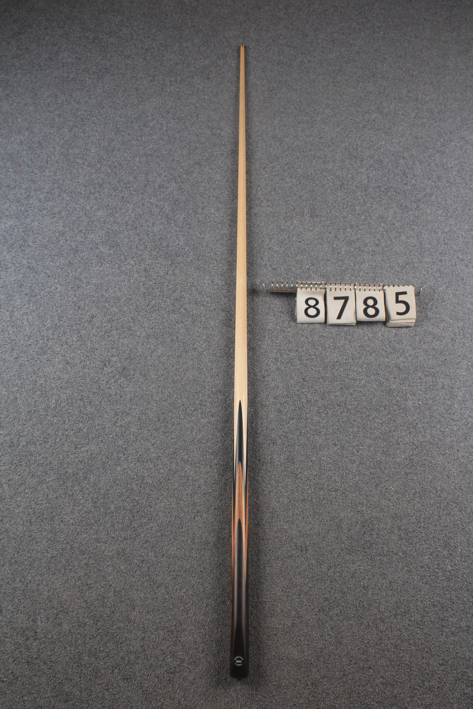 1 piece maple snooker cue # 8785