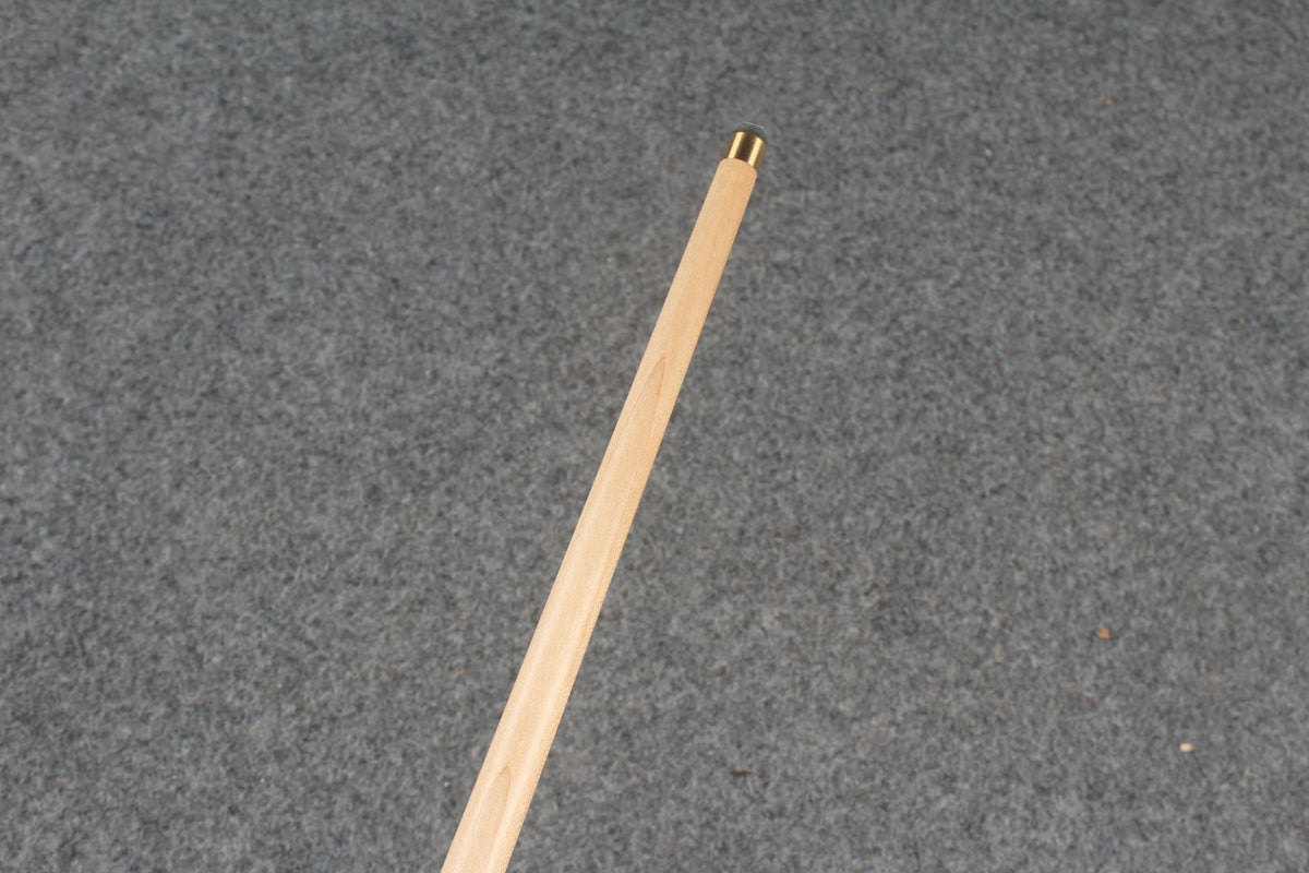 1 piece maple snooker cue # 8785
