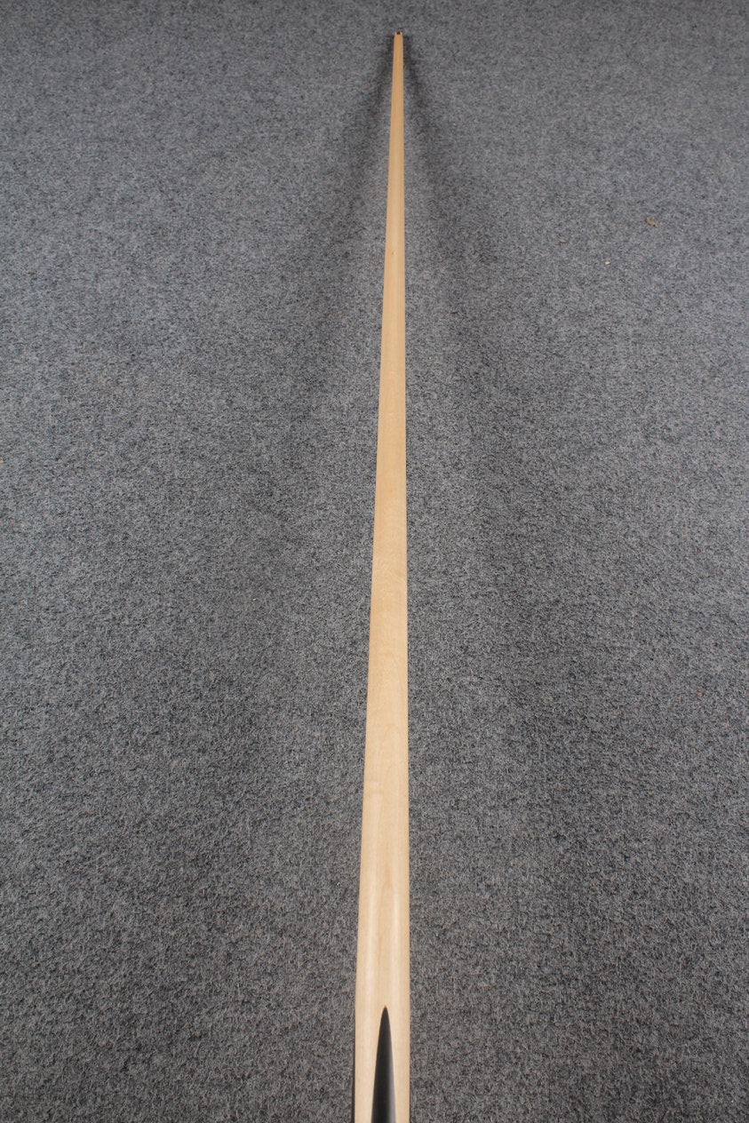 1 piece maple snooker cue # 8786 WOODS CUES