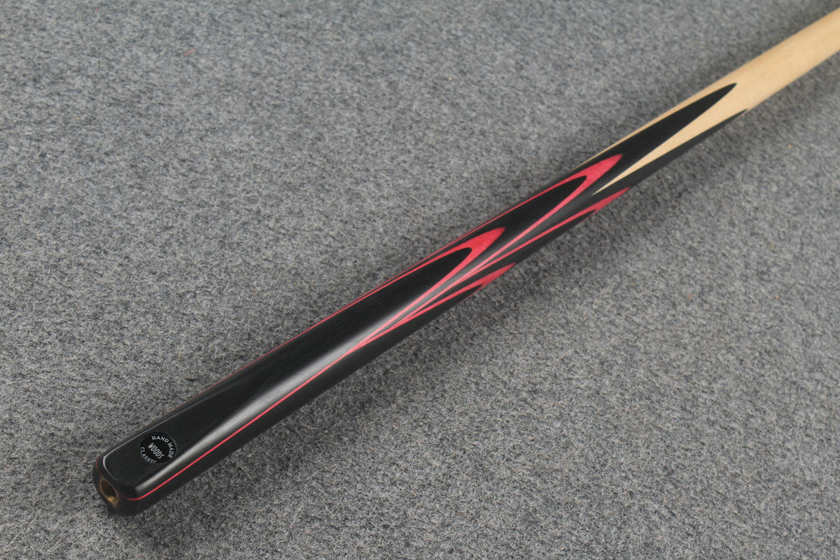 1 piece maple snooker cue # 8786 WOODS CUES
