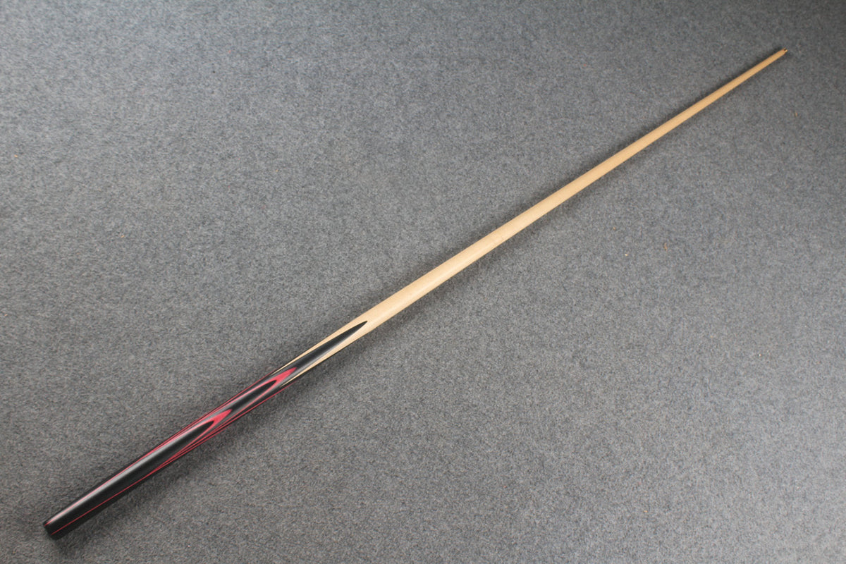 1 piece maple snooker cue # 8786 WOODS CUES