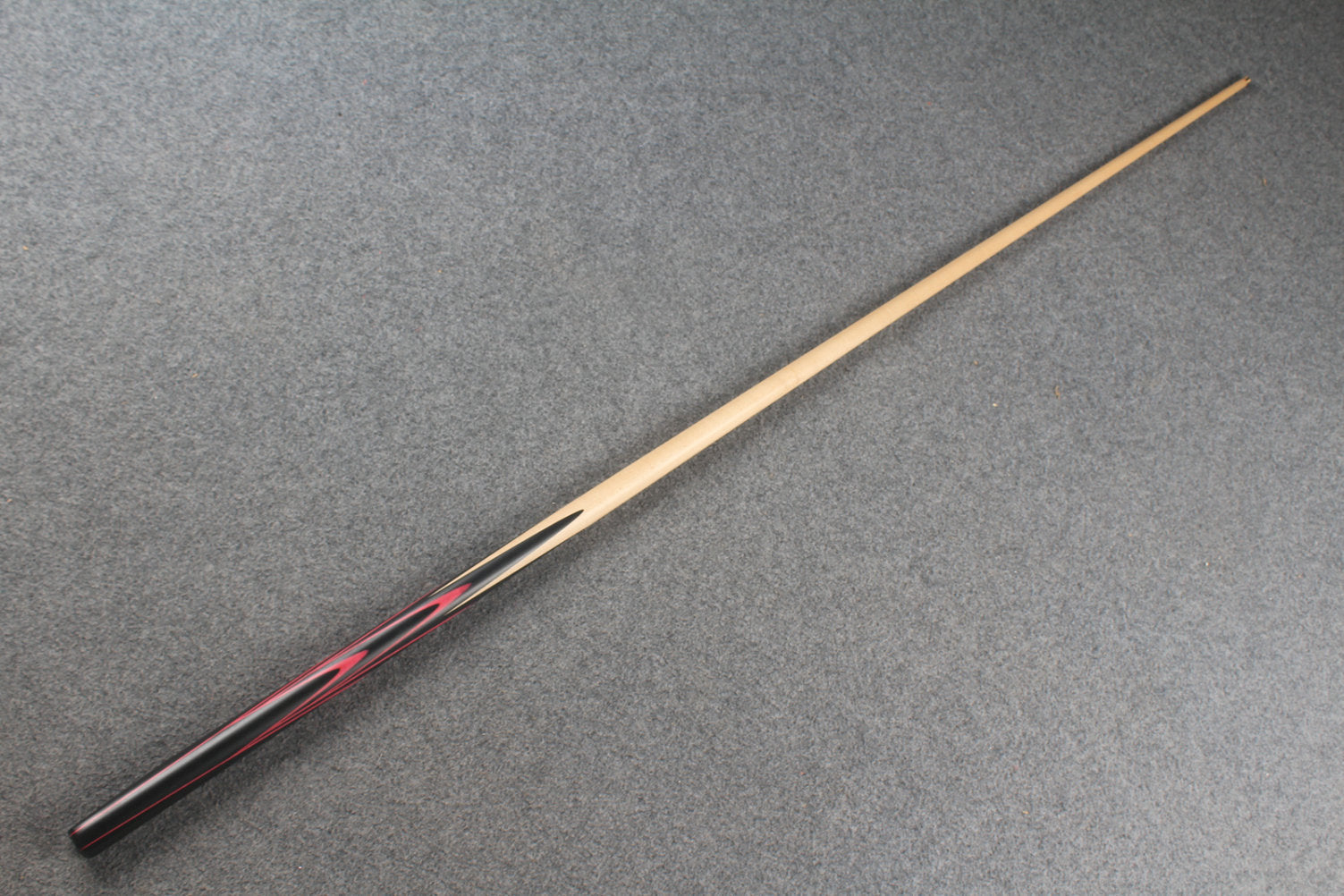1 piece maple snooker cue # 8786 WOODS CUES