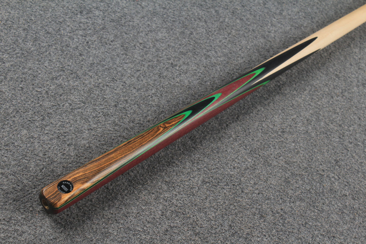 1 piece maple snooker cue # 8787