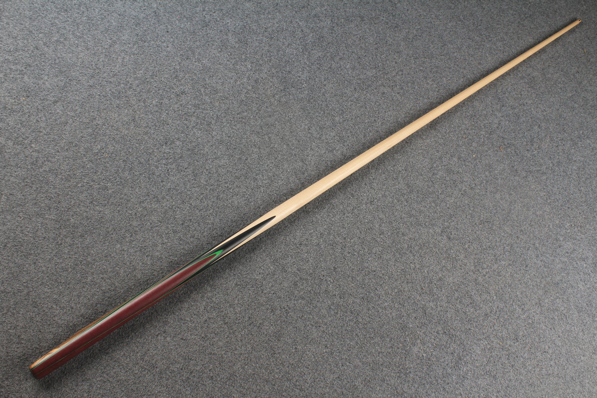 1 piece maple snooker cue # 8787