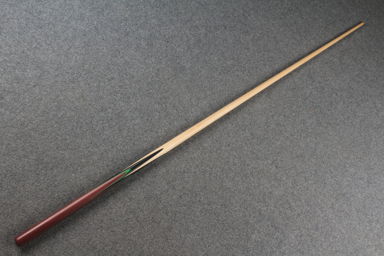 1 piece maple snooker cue # 8787