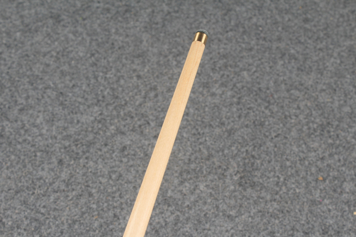 1 piece maple snooker cue # 8787