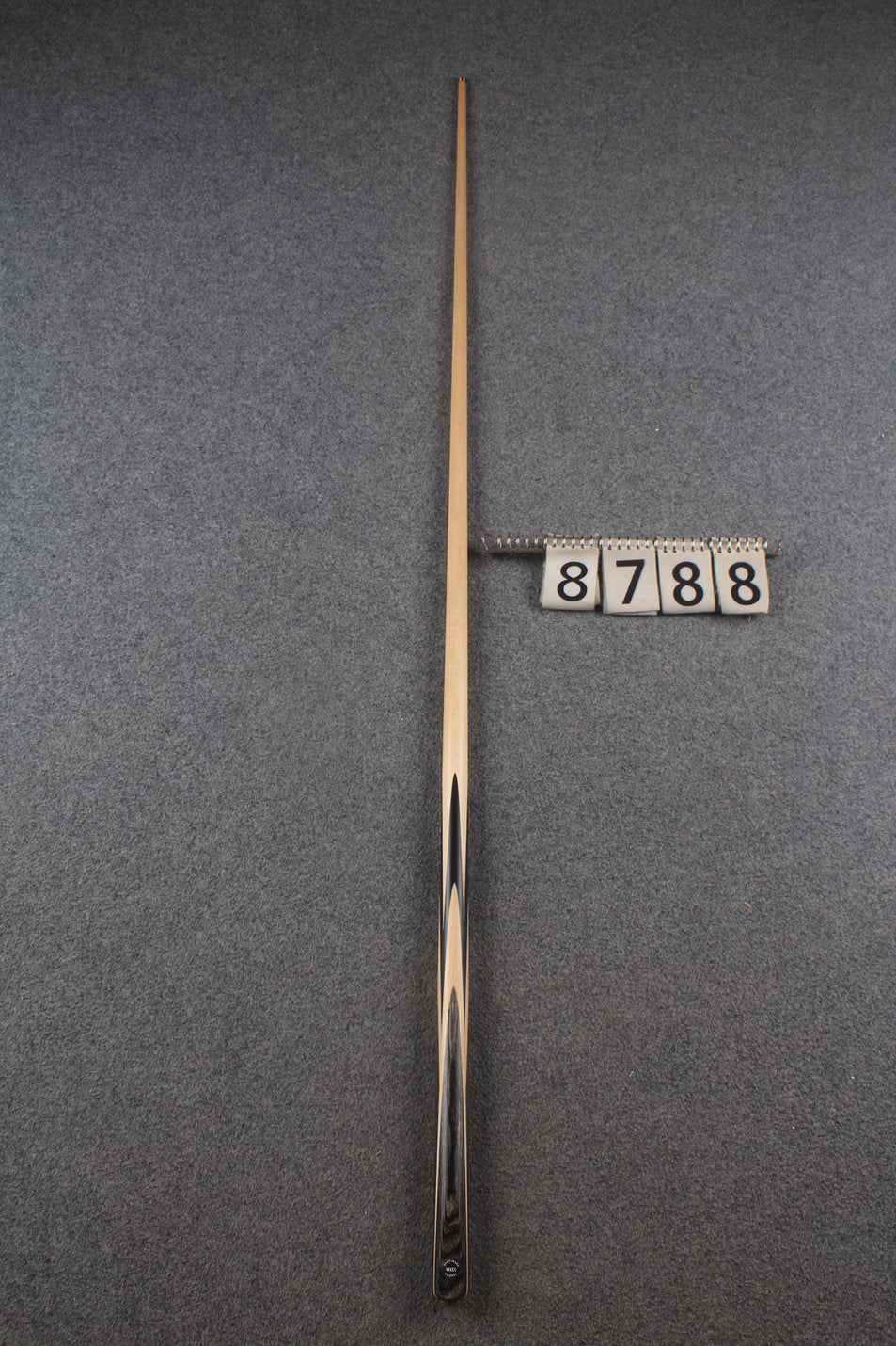1 piece maple snooker cue # 8788
