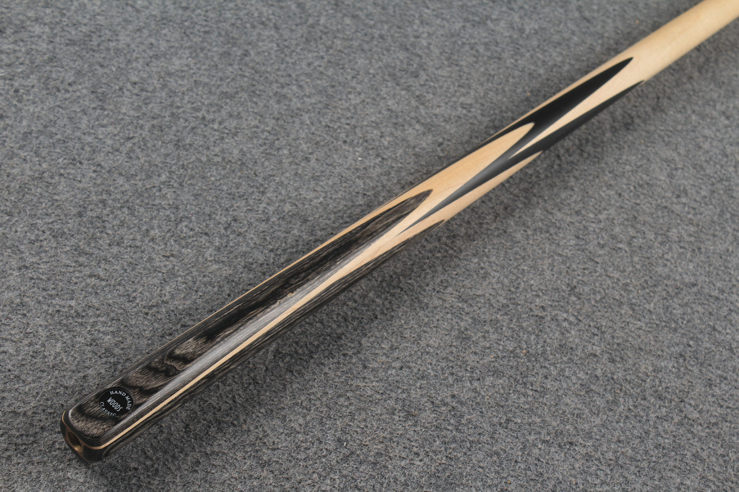1 piece maple snooker cue # 8788
