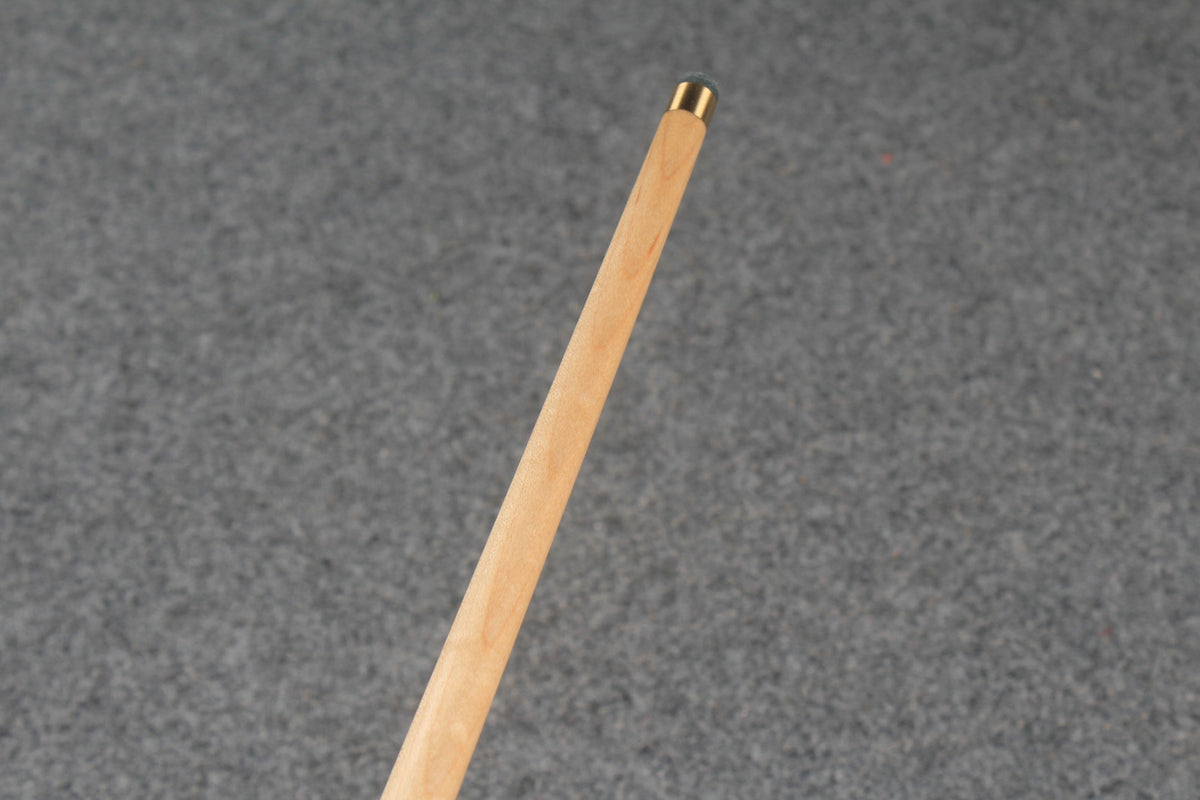 1 piece maple snooker cue # 8788