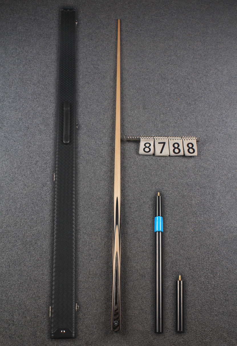 1 piece maple snooker cue # 8788
