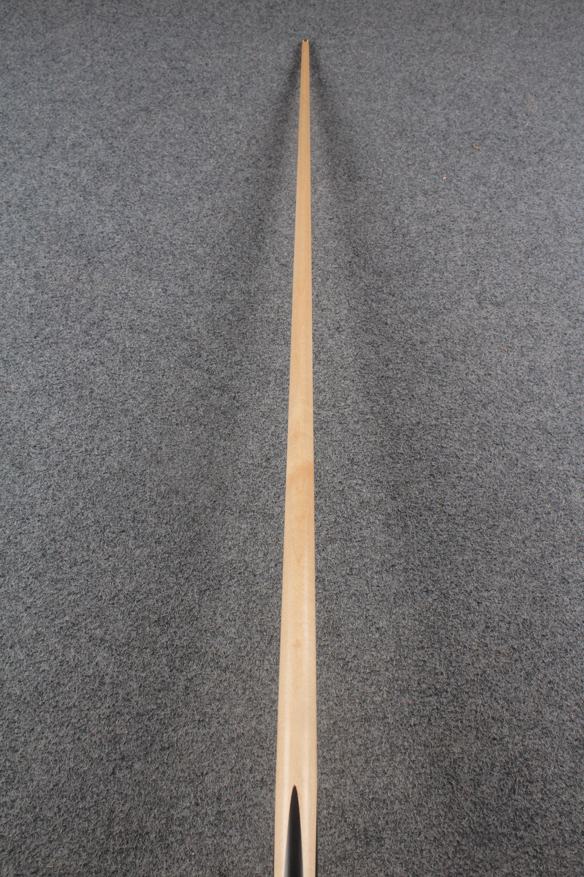 1 piece maple snooker cue # 8789 WOODS CUES