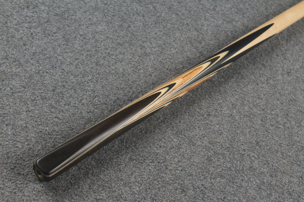 1 piece maple snooker cue # 8789 WOODS CUES