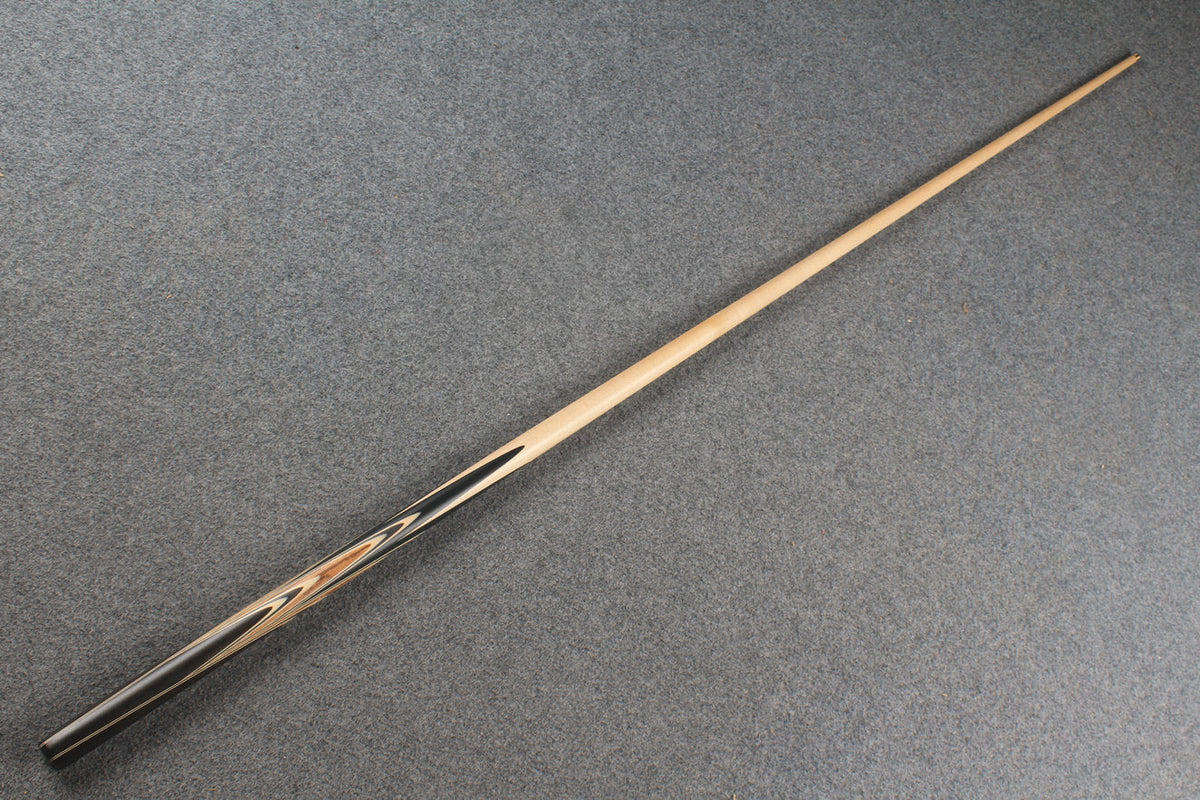 1 piece maple snooker cue # 8789 WOODS CUES