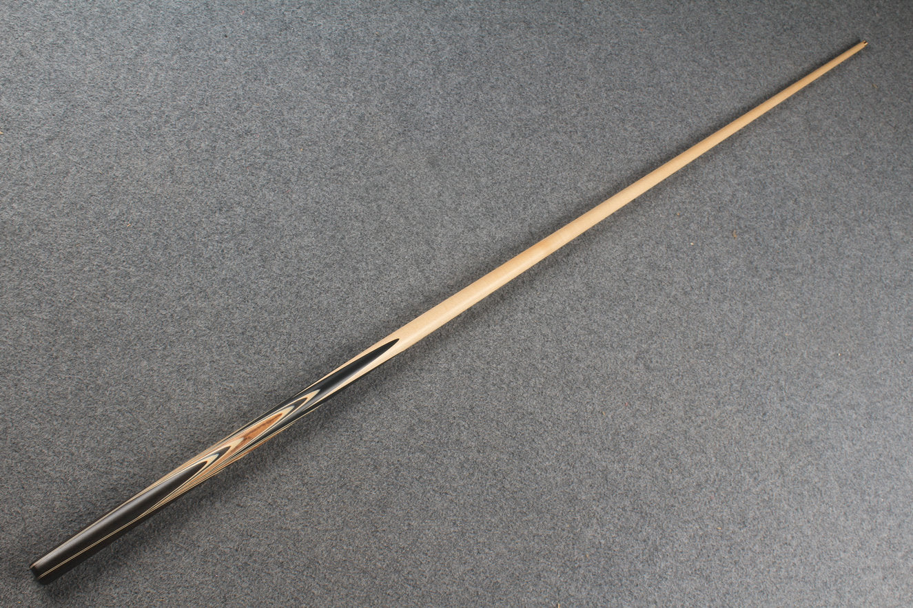 1 piece maple snooker cue # 8789 WOODS CUES