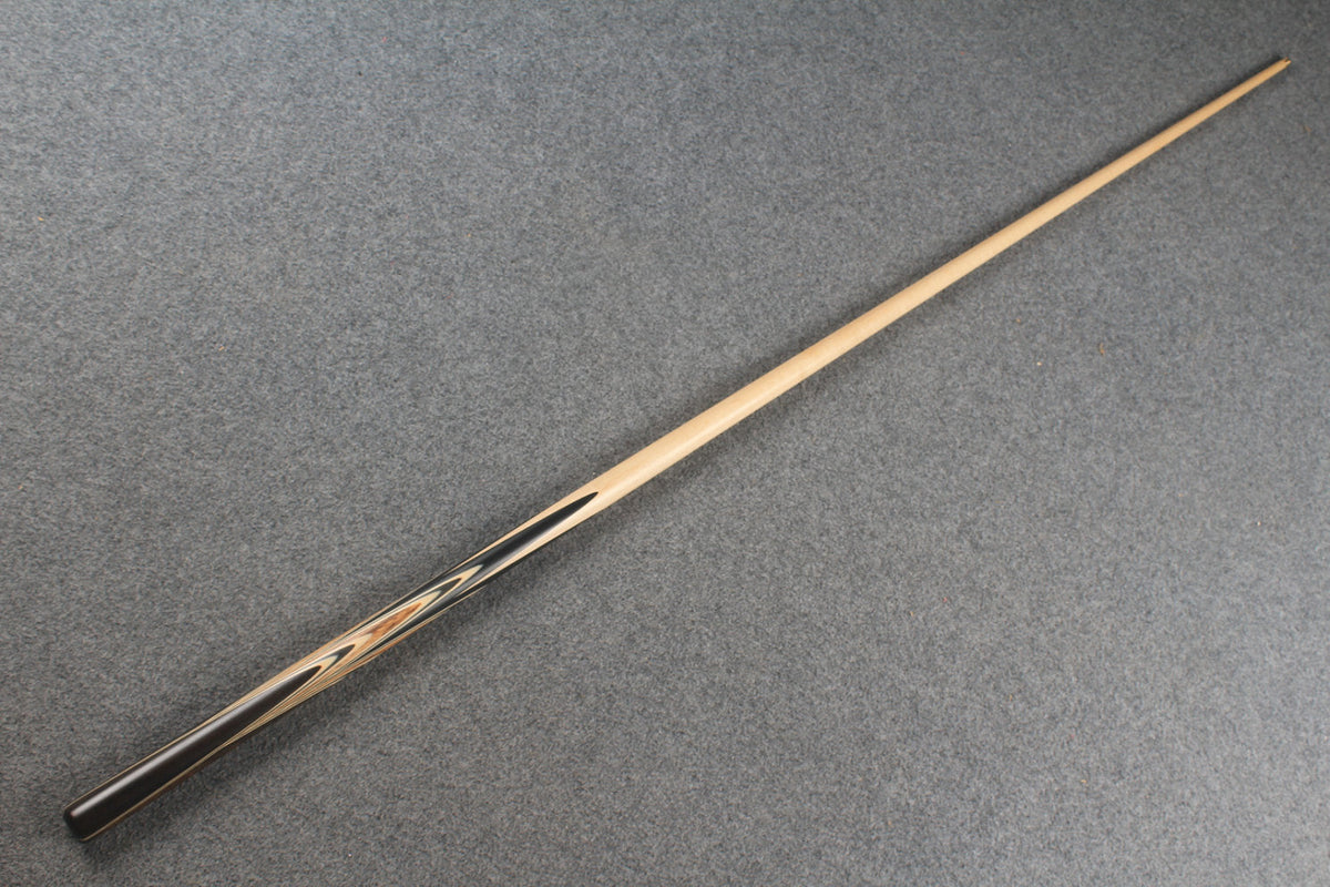 1 piece maple snooker cue # 8789 WOODS CUES
