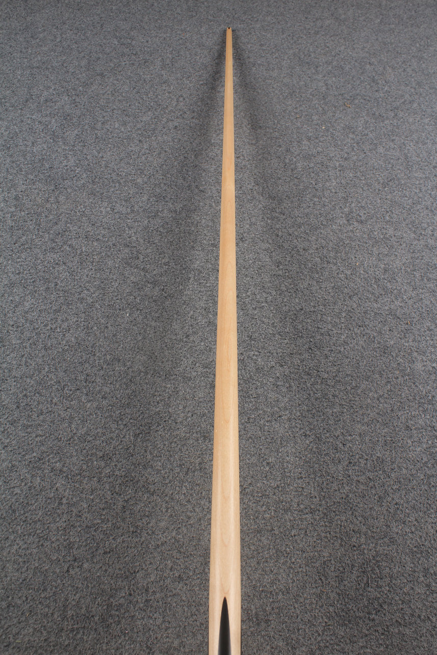 1 piece maple snooker cue # 8790 WOODS CUES