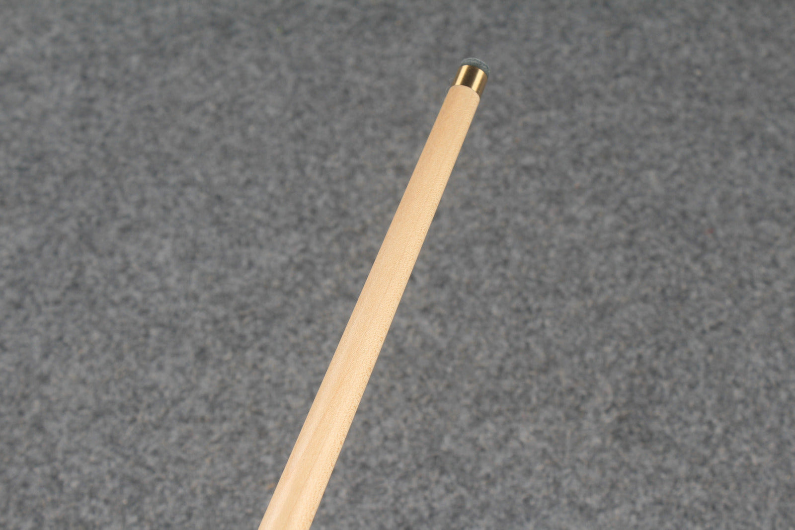 1 piece maple snooker cue # 8790 WOODS CUES