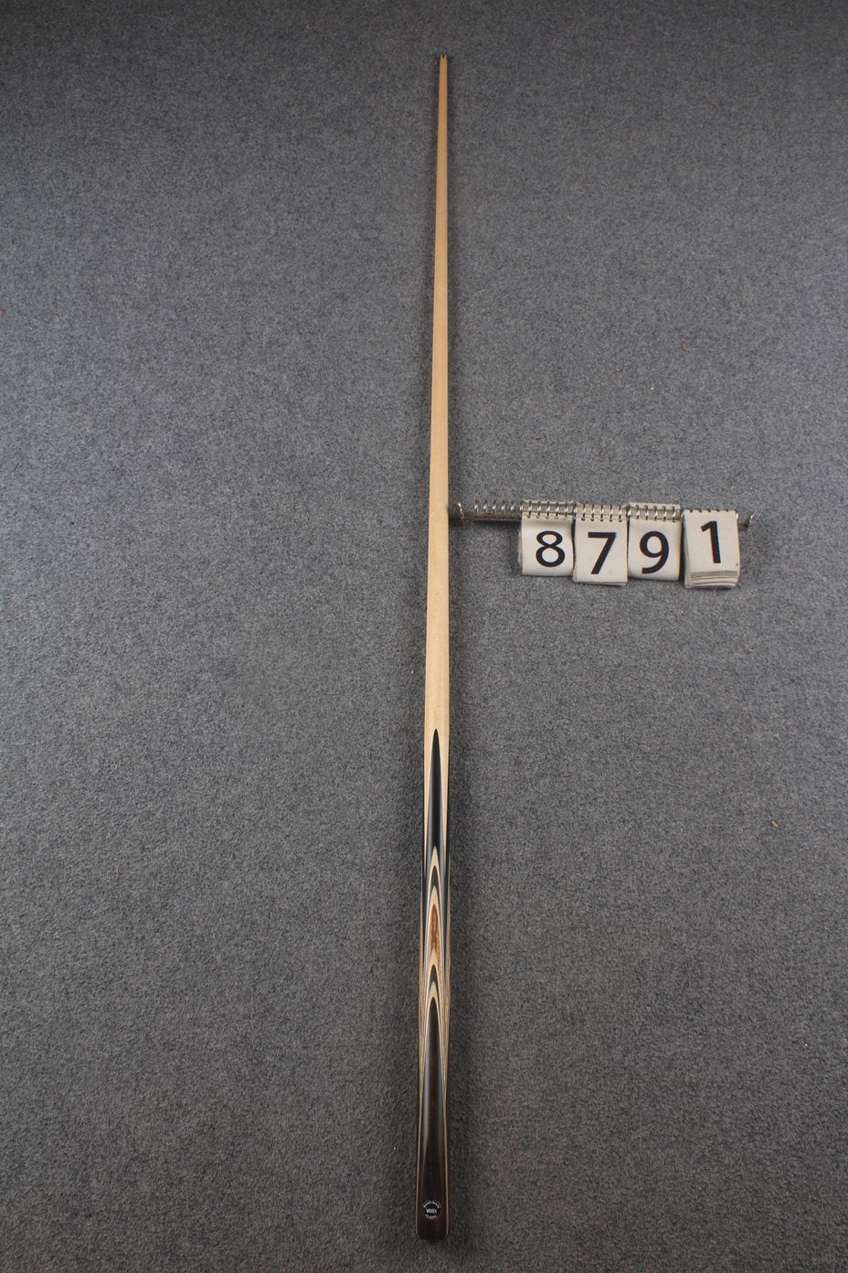 1 piece maple snooker cue # 8791
