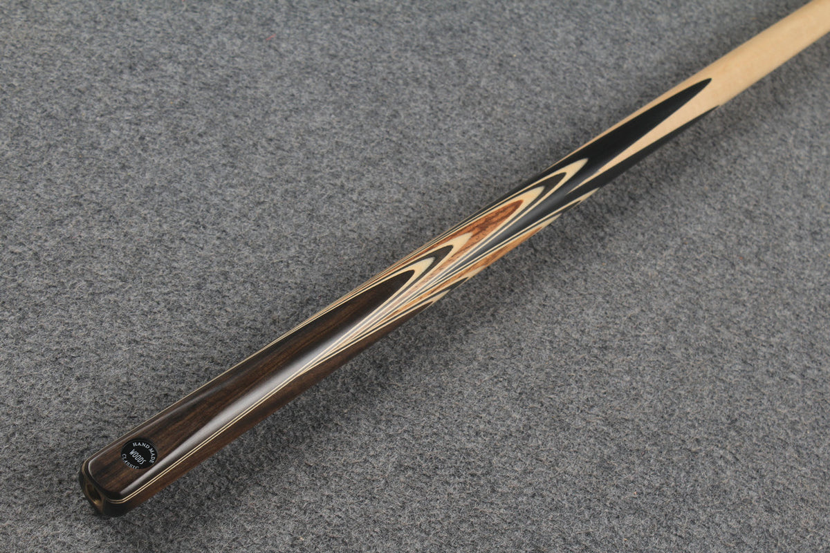 1 piece maple snooker cue # 8791