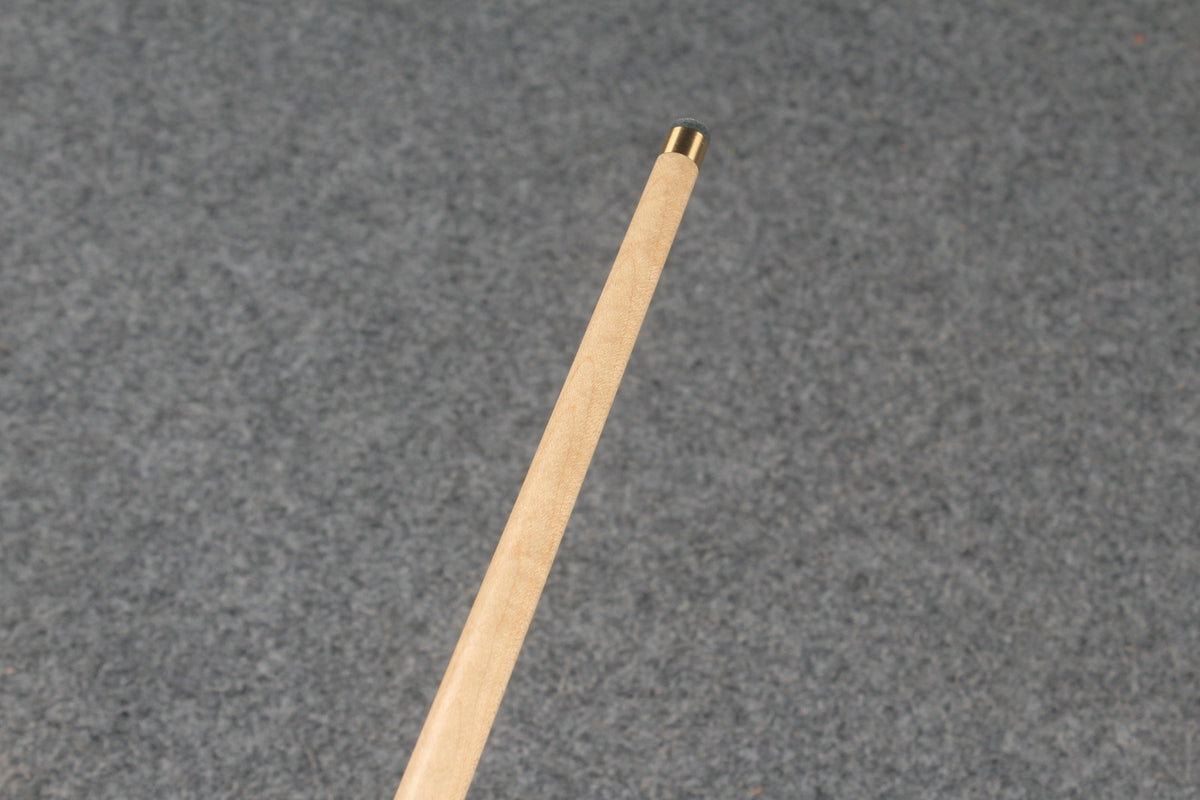 1 piece maple snooker cue # 8791