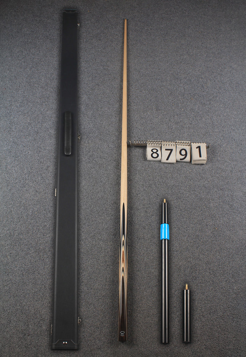 1 piece maple snooker cue # 8791
