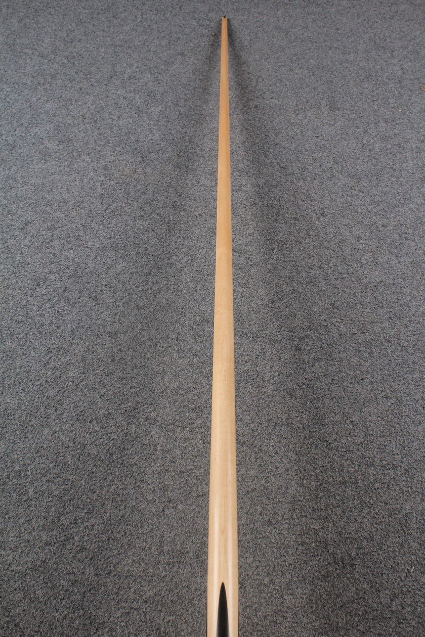 1 piece maple snooker cue # 8792 WOODS CUES