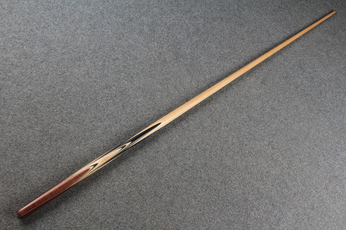 1 piece maple snooker cue # 8792 WOODS CUES