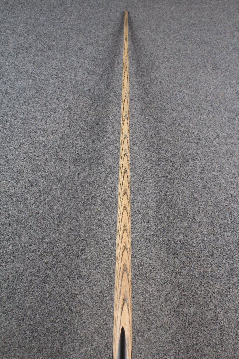 3/4 ASH english pool cue + break cue + case # 8794 WOODS CUES