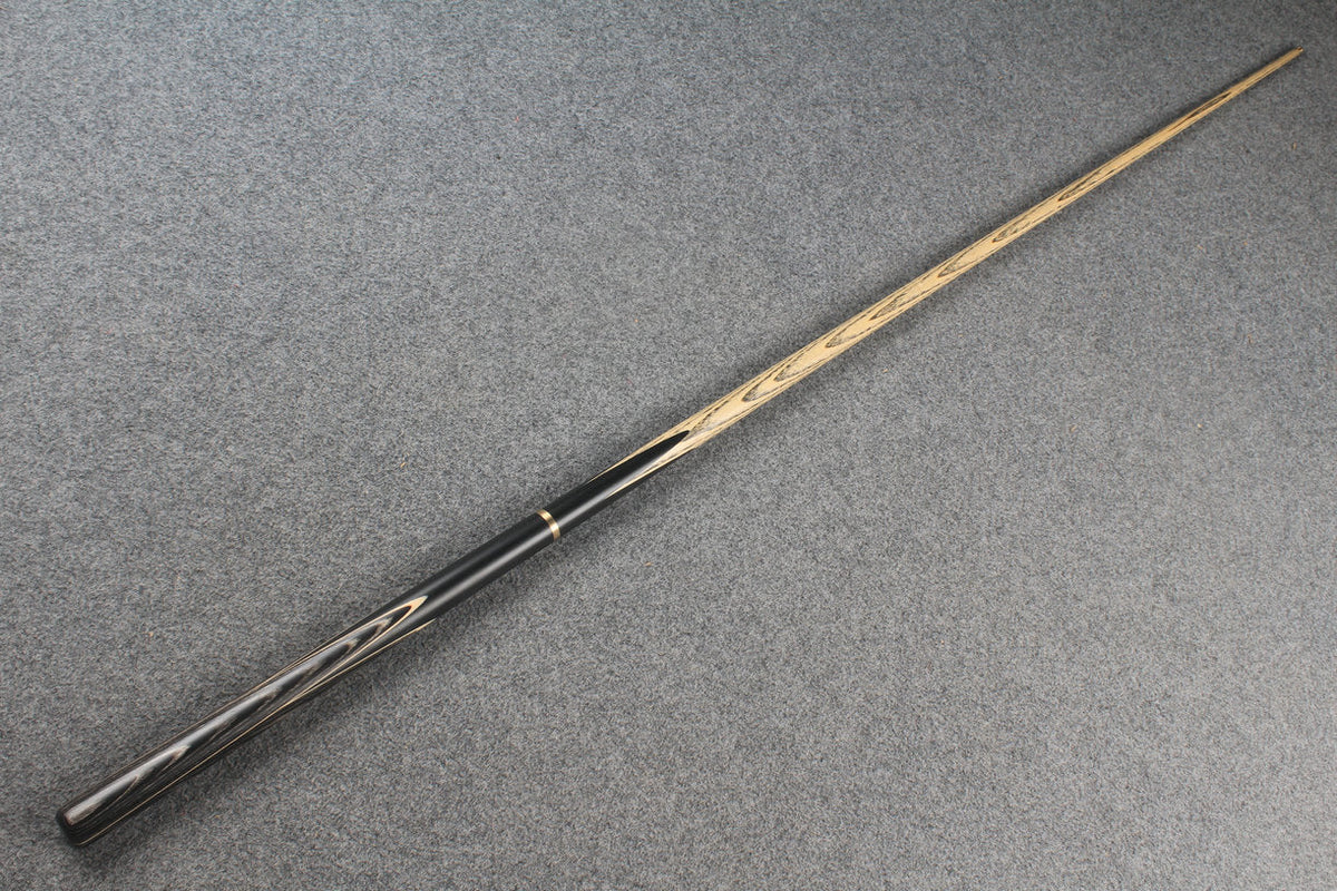 3/4 ASH english pool cue + break cue + case # 8794 WOODS CUES