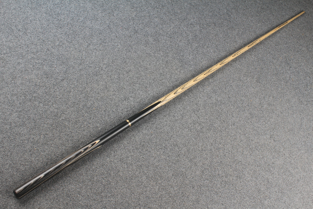 3/4 ASH english pool cue + break cue + case # 8794 WOODS CUES